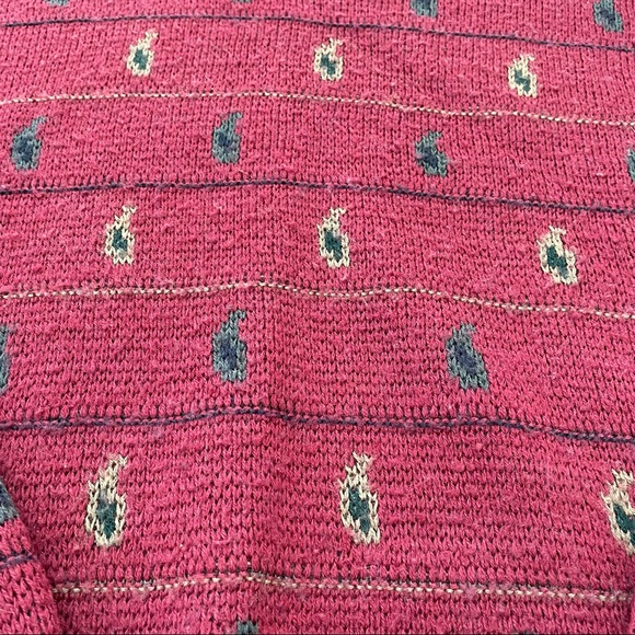 Peter England Vintage Men’s Sweater from the 80's - XL - Picture 2 of 7